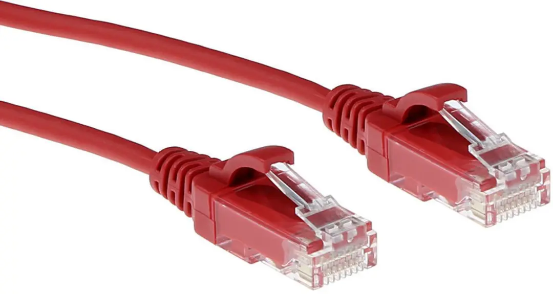 ACT DC9507 Rode CAT6 Patchkabel 7m