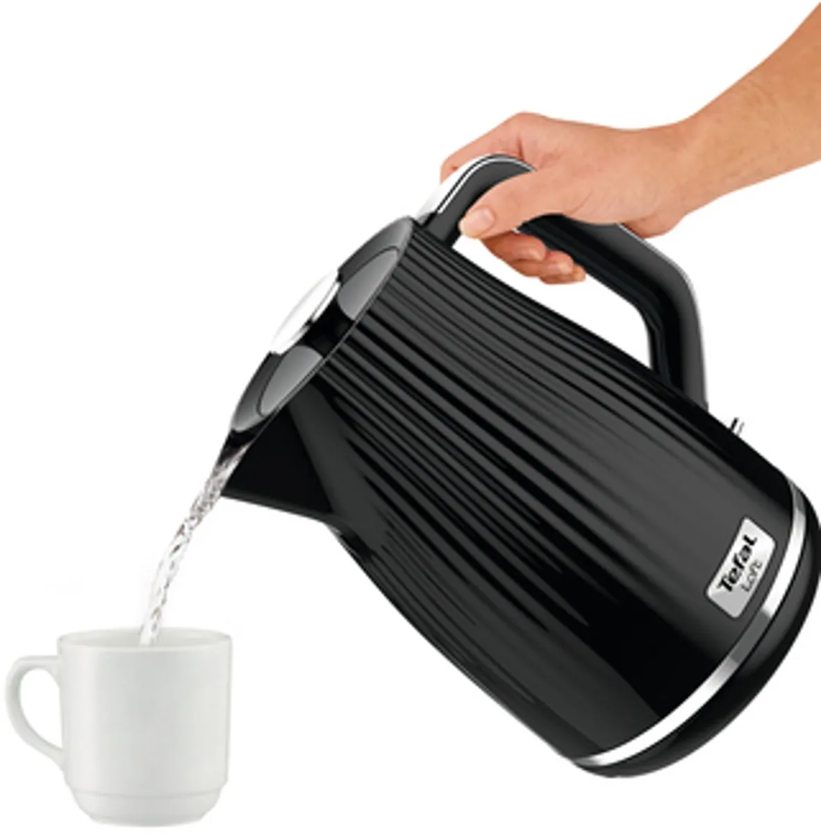 Tefal Loft KO2508 Waterkoker 1.7L - 2400W - Zwart - afbeelding 6 van 6