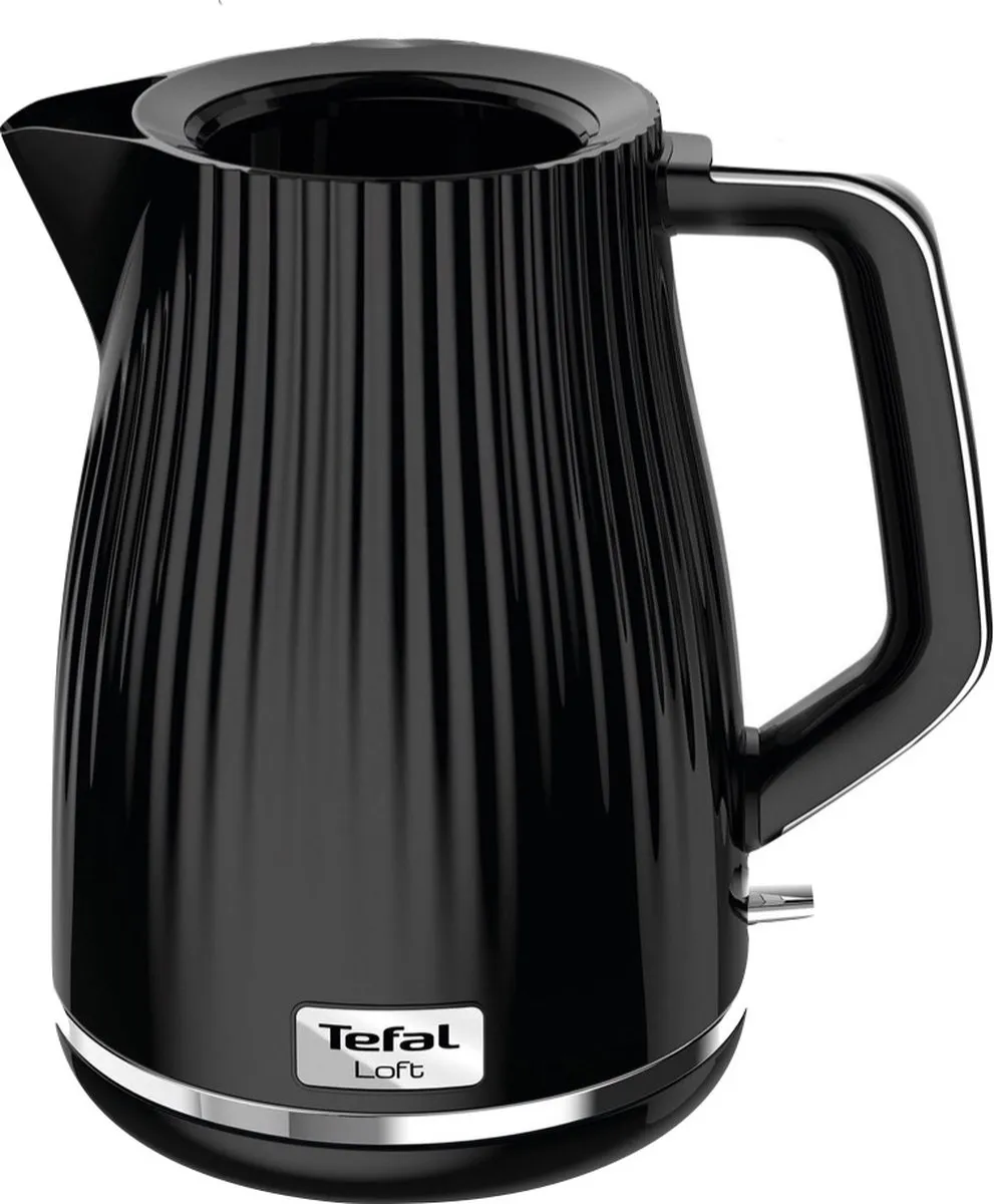 Tefal Loft KO2508 Waterkoker 1.7L - 2400W - Zwart