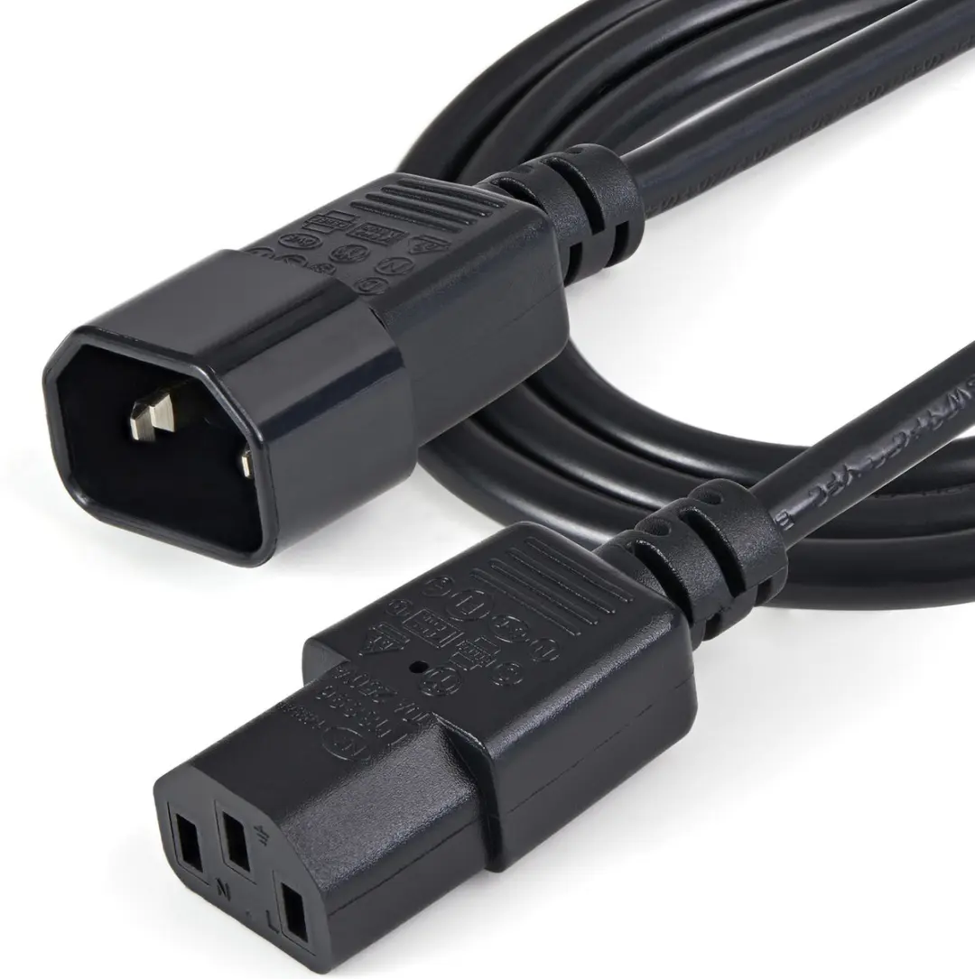 Startech PXT1001M Netkabel - Zwart