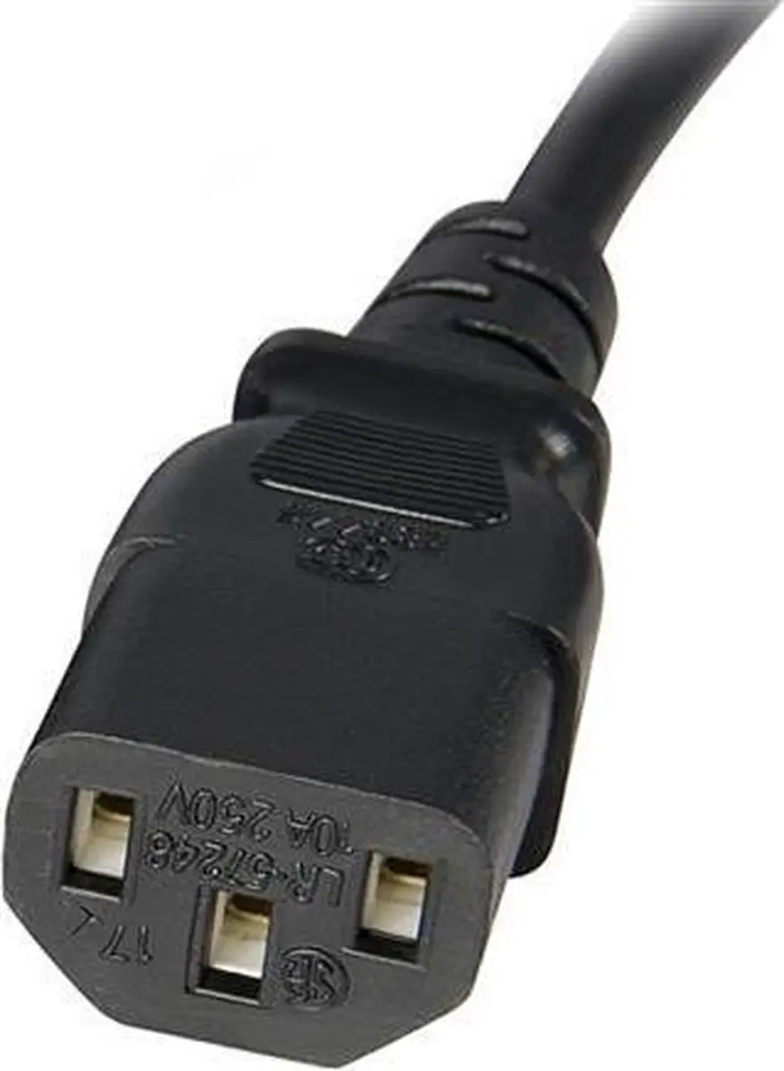 Startech PXT1001M Netkabel - Zwart