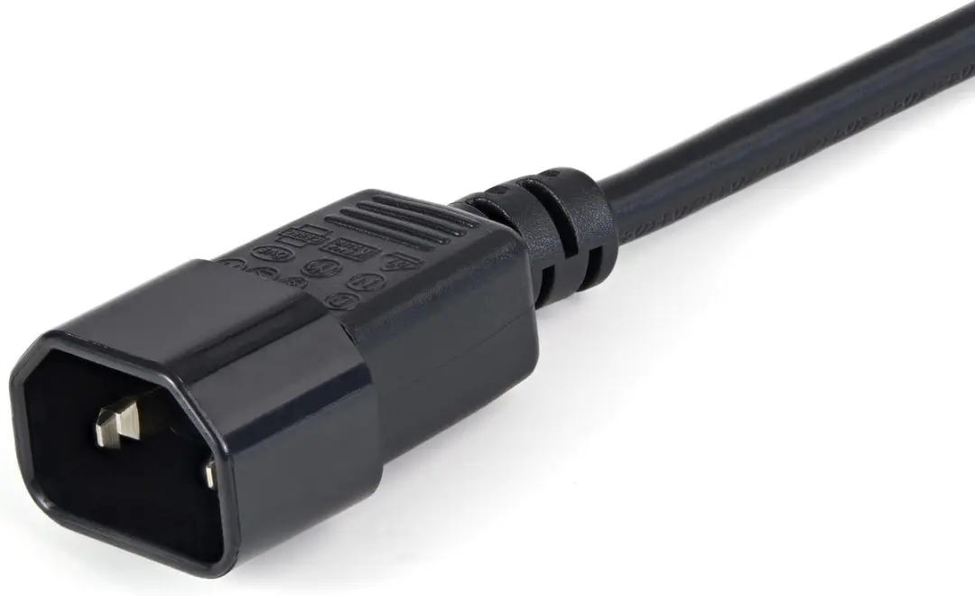 Startech PXT1001M Netkabel - Zwart