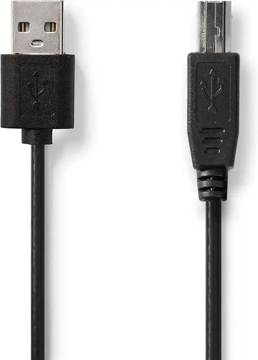 Nedis USB 2.0 A-B Kabel 1m