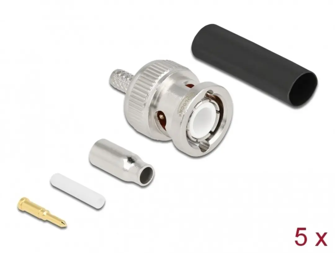 Delock BNC-stekker voor RG-174/RG-316