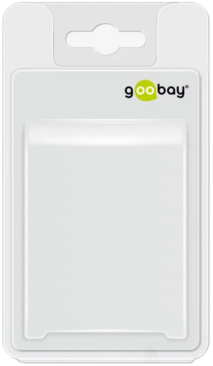 Goobay CAT 5e Patchkabel F/UTP Blauw 1m - 10 Stuks