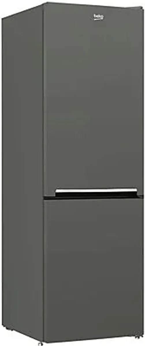 Beko RCSA366K40GN Koelkast met vriezer - 343L - Manhattan Grijs