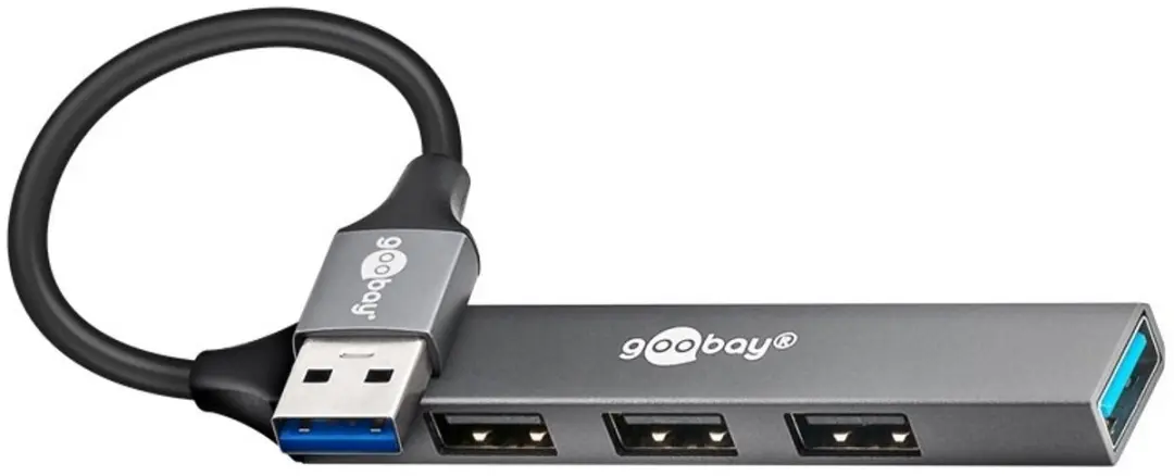 Goobay USB-Hub 4x USB-A