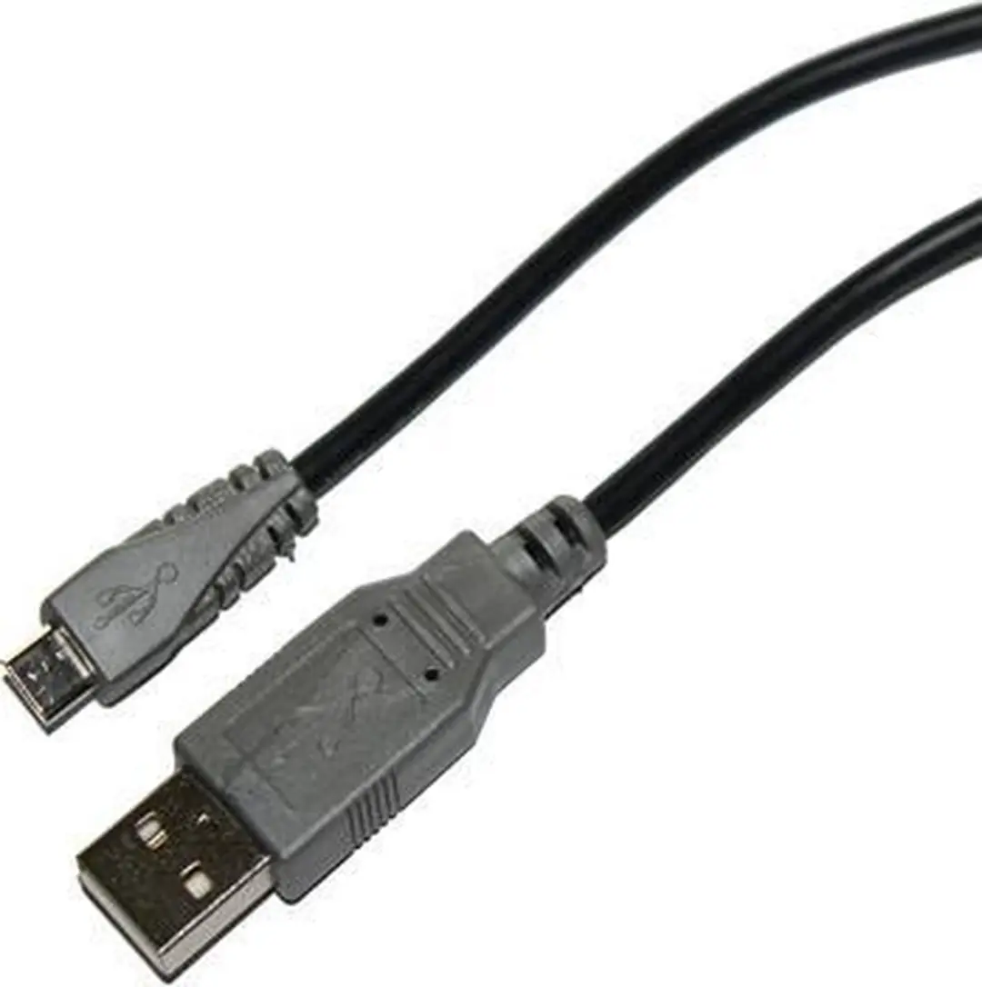 Scanpart Micro USB Kabel 0.5m - Zwart-Zilver
