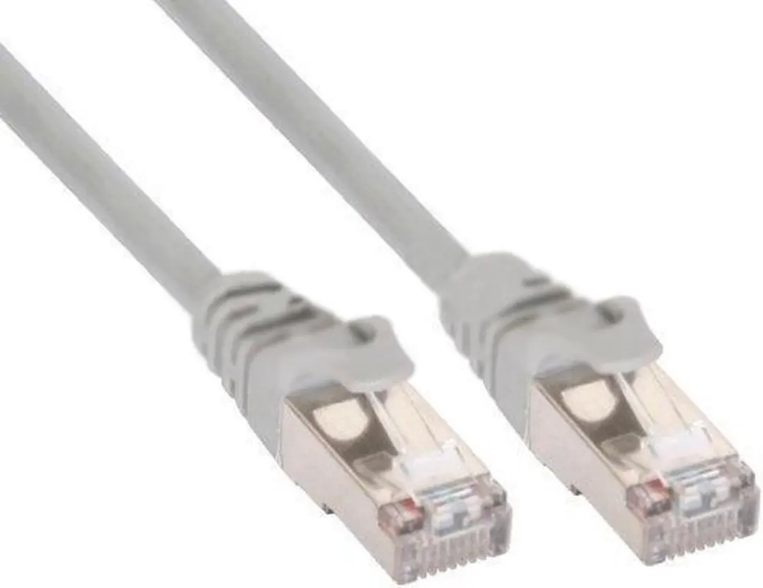 InLine Patchkabel F/UTP Cat.5e 2m - Grijs