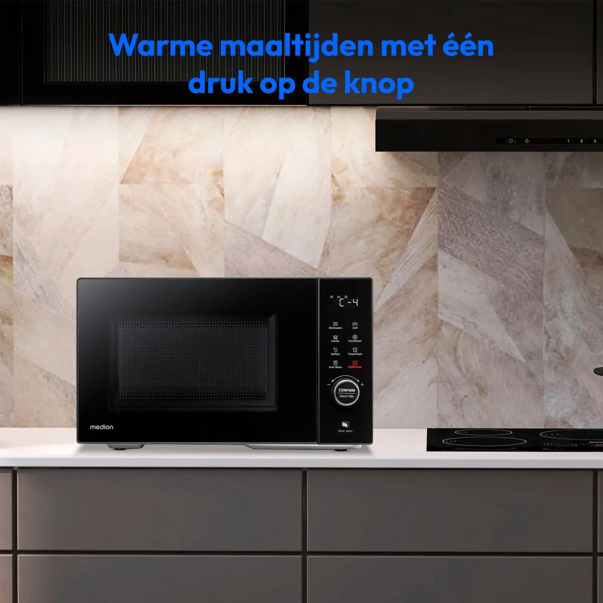 Medion MD12031 Magnetron met grill en convectie