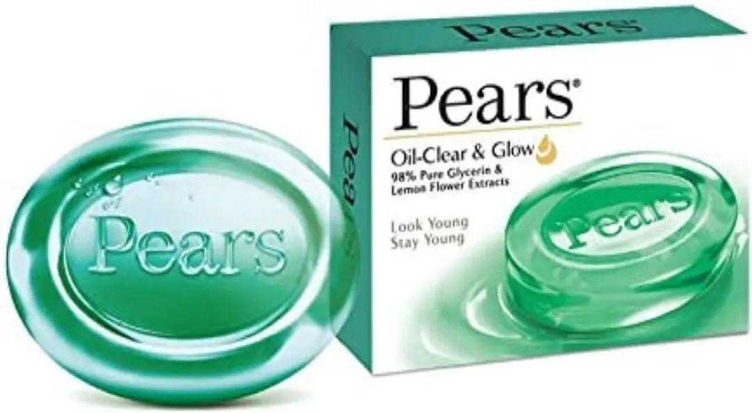 Pears Lemon Flower Extract Zeep - 9x125g