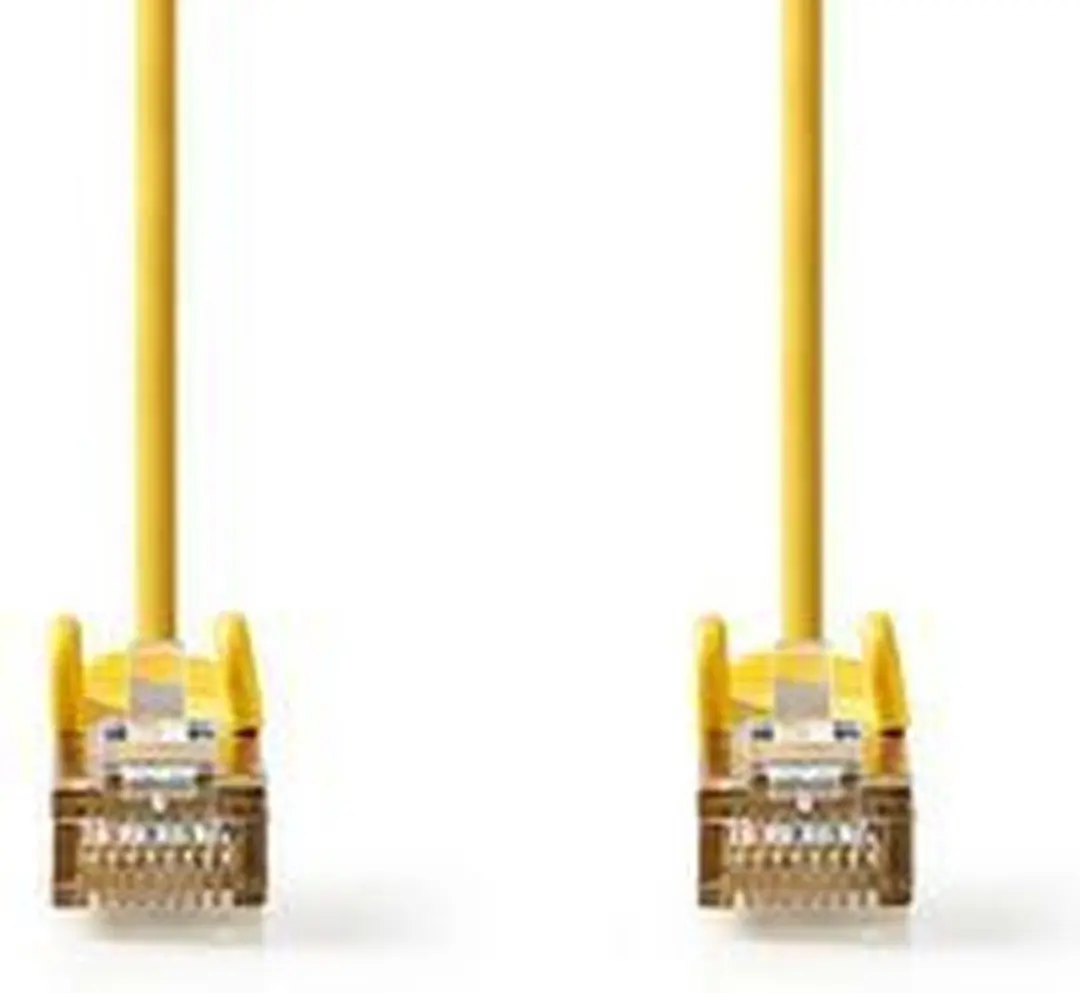Nedis CAT5e Netwerkkabel CCGP85121YE200 - 20m - Geel