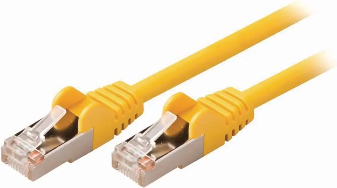 Nedis CAT5e Netwerkkabel CCGP85121YE200 - 20m - Geel