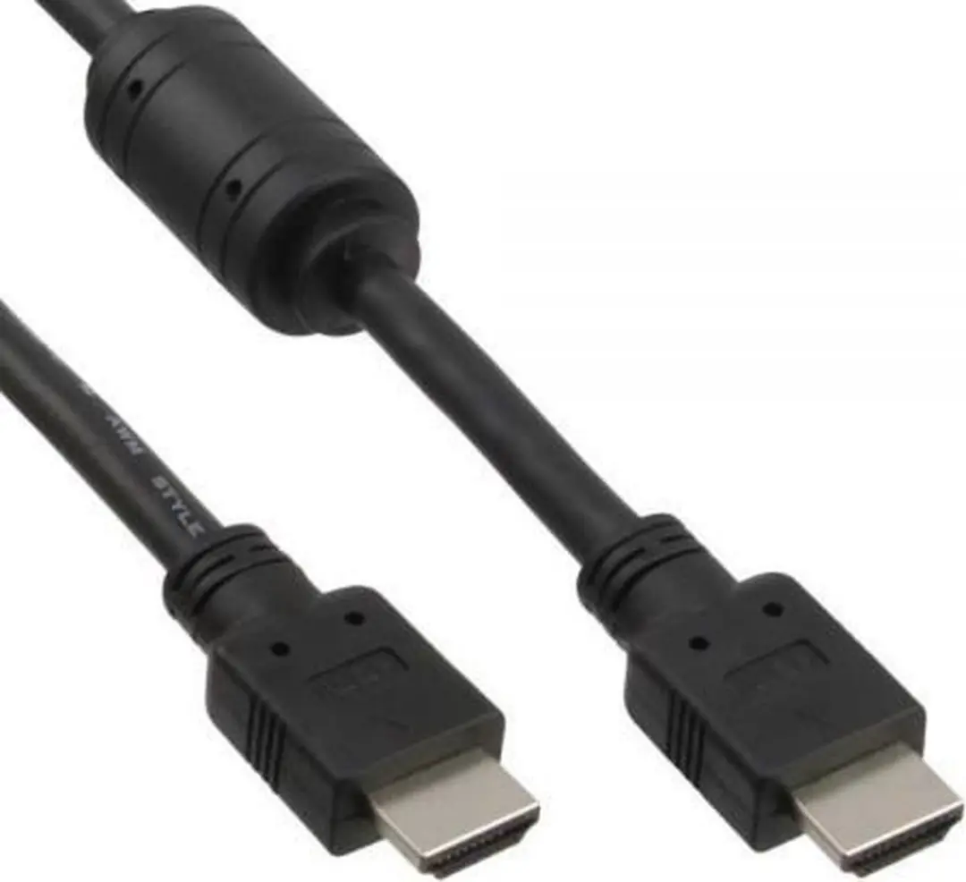 InLine HDMI High Speed Kabel 1m - M/M - Zwart