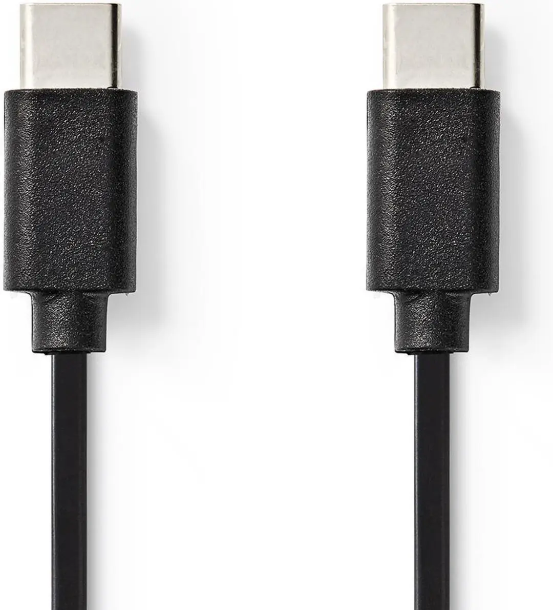 Nedis USB-C Kabel 7.5W 480Mbps 1m - Zwart