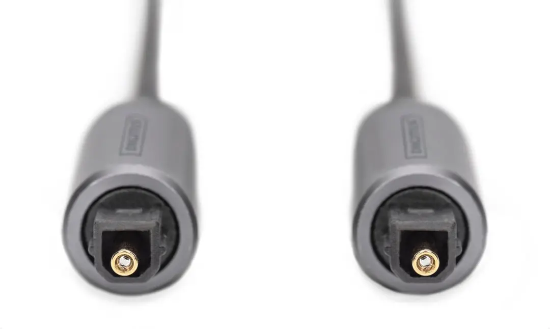 Digitus DB-510510-030-S TOSLINK Audiokabel 3m - Zwart
