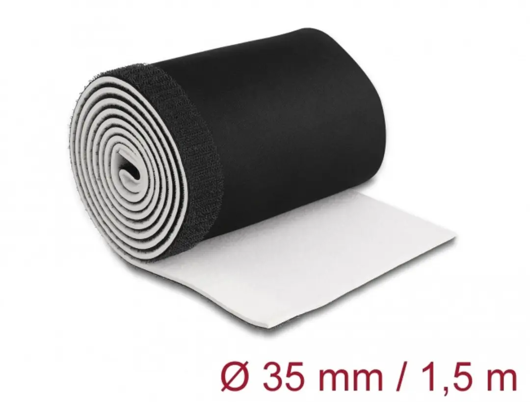 Delock Kabelhoes Neopreen 1,5m x 135mm