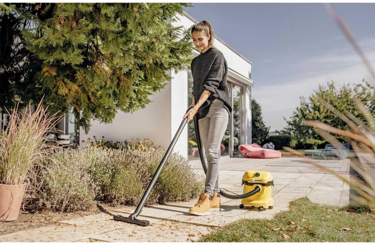 Kärcher WD 2 Plus V-12/4/18 Alleszuiger - 1000W - 12L