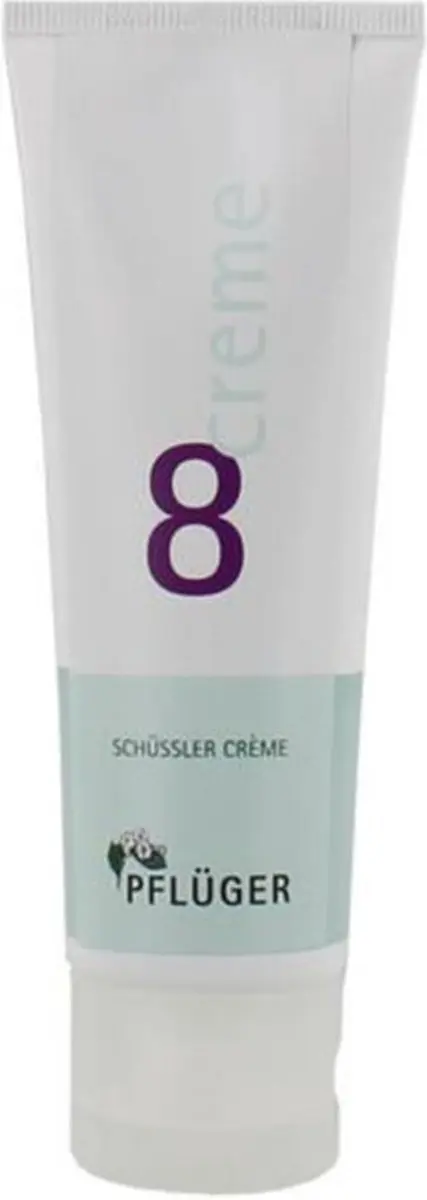 Schussler zouten Creme nr. 8 Natrium Chloratum D4 75 ml Pflüger