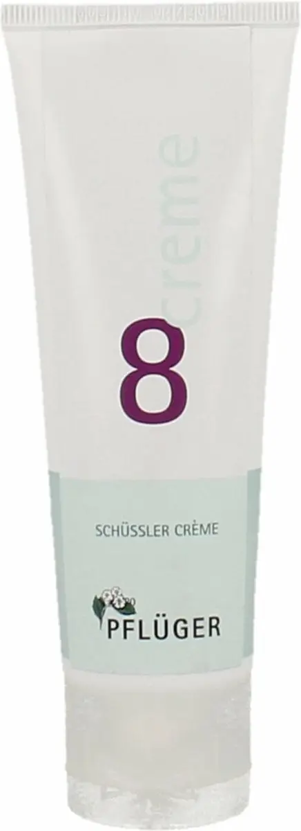 Pfluger Schüssler Zouten Crème nr.8 Natrium Chloratum D4 75ml