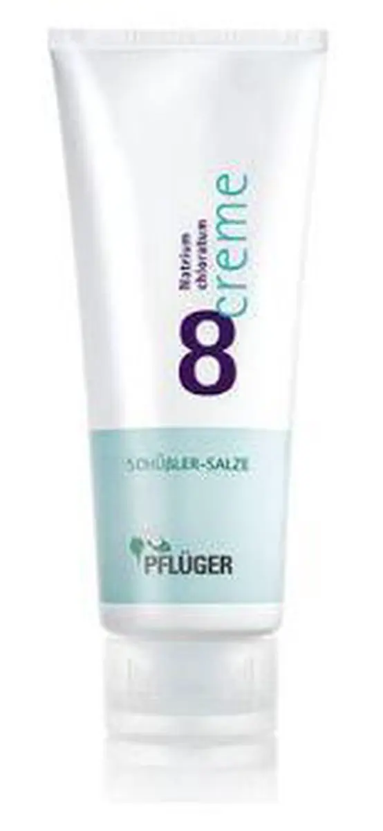 Pfluger Schüssler Zouten Crème nr.8 Natrium Chloratum D4 75ml
