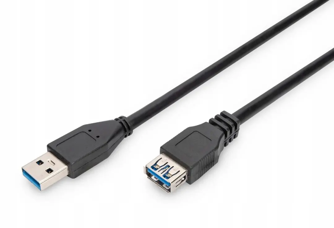 Digitus USB 3.1 Gen.1 Verlengkabel A/A - 5Gbps - 3m - Zwart