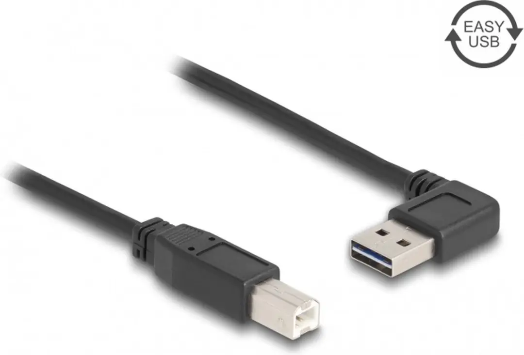 Delock USB-A naar USB-B Kabel 2.0