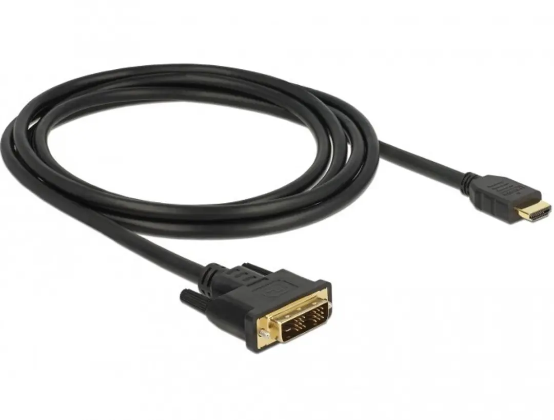 Delock 85584 HDMI naar DVI-D Kabel 2m