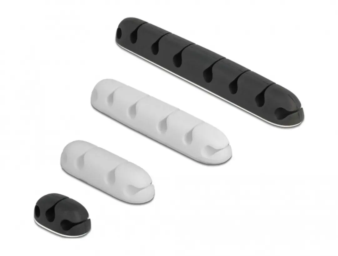 Delock Cable Holder Zelfklevend
