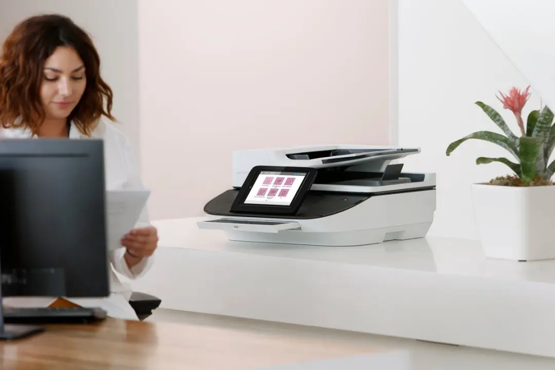 HP Digital Sender Flow 8500 fn2 Flatbed Scanner