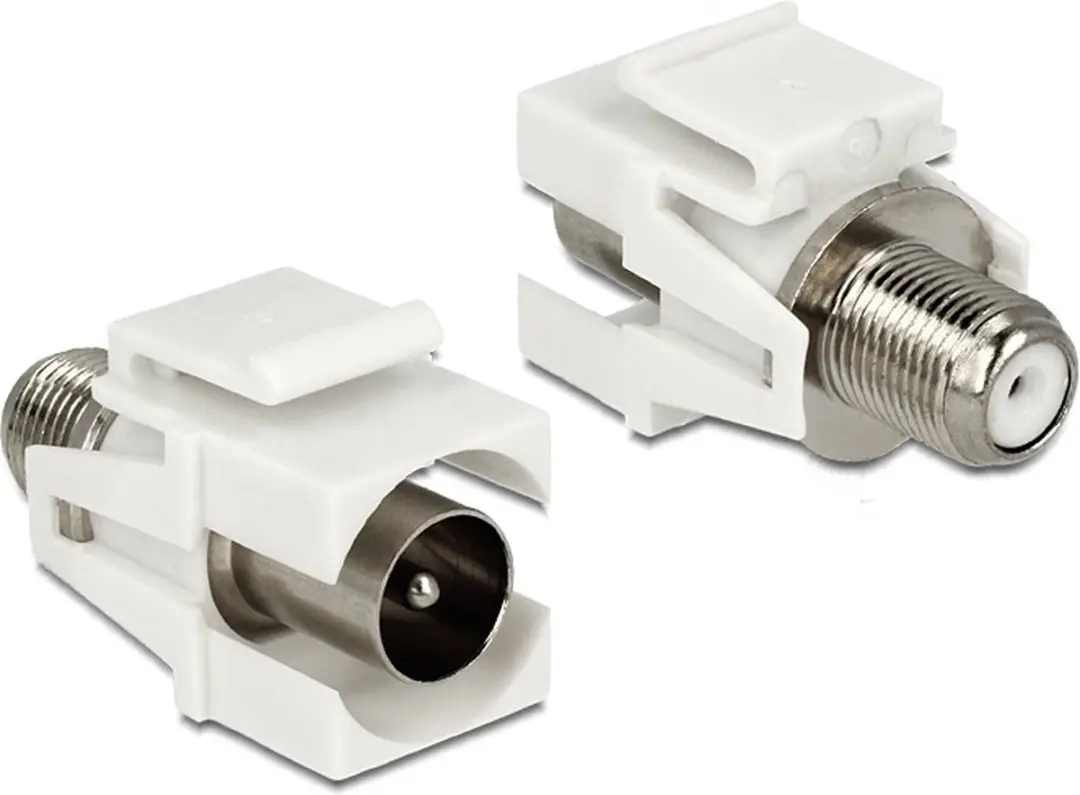 Goobay Keystone Module F Coax IEC Verzonken