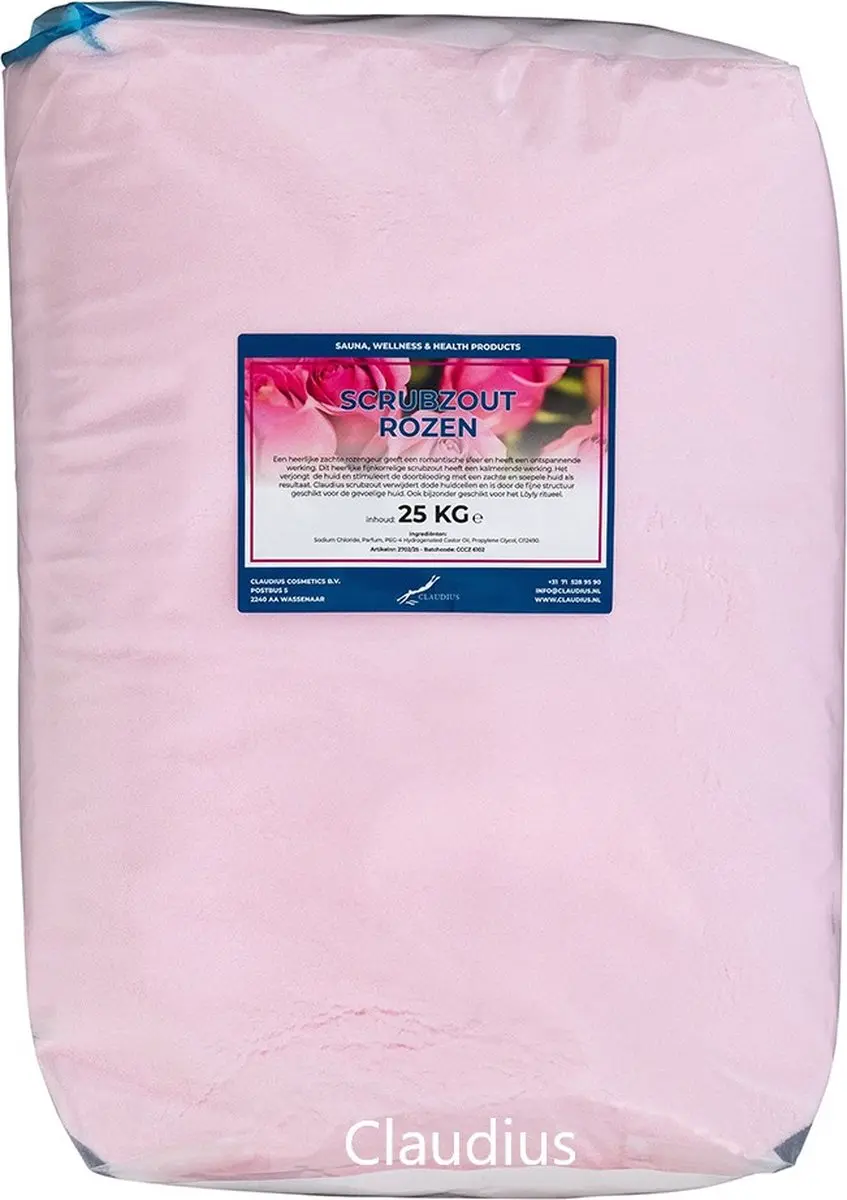 Splashbox Cosmetics Scrubzout Rozen 25kg