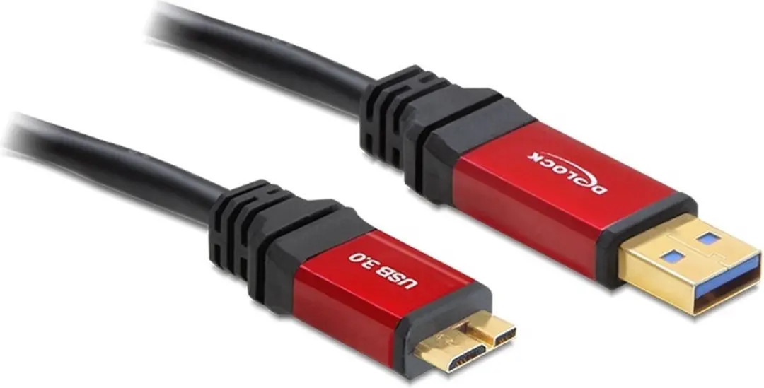 Delock USB 3.0 Micro Kabel 2m