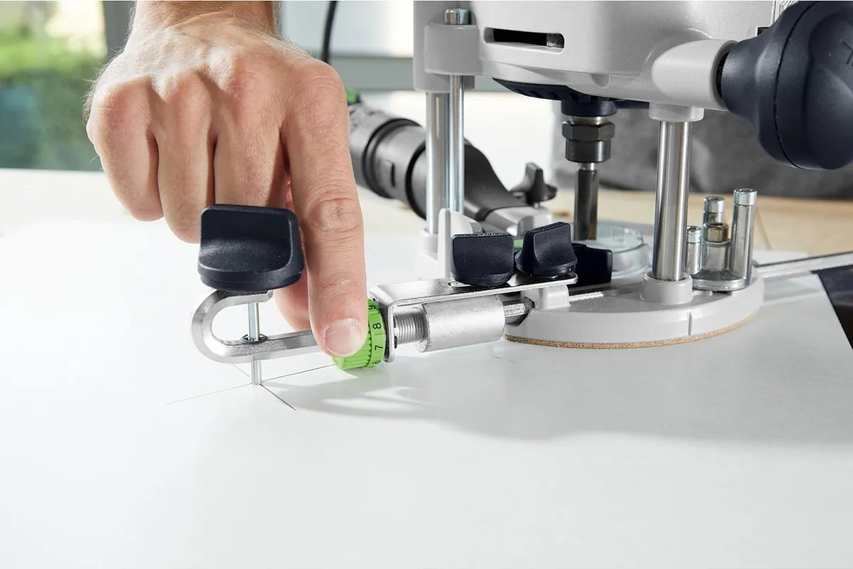 Festool OF 1010 REBQ-Plus Bovenfrees in Systainer - 578005