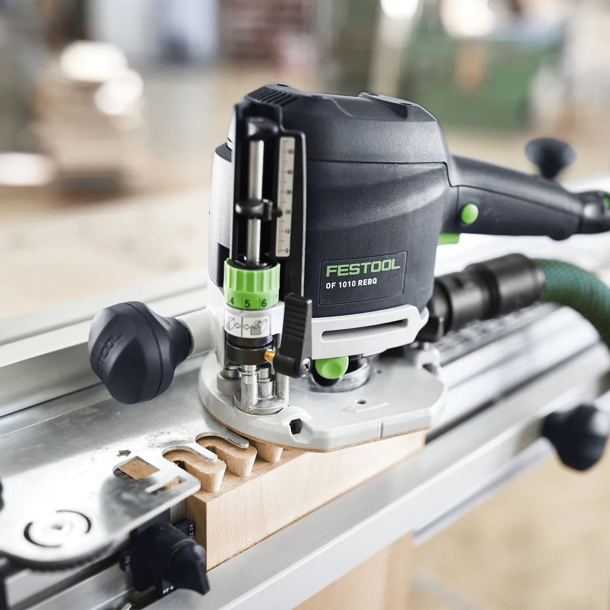 Festool OF 1010 REBQ-Plus Bovenfrees in Systainer - 578005