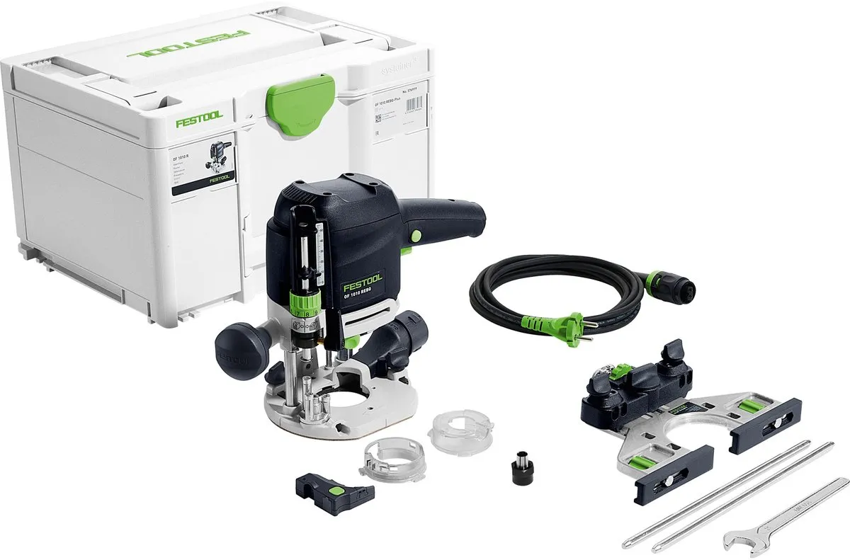Festool OF 1010 REBQ-Plus Bovenfrees in Systainer - 578005