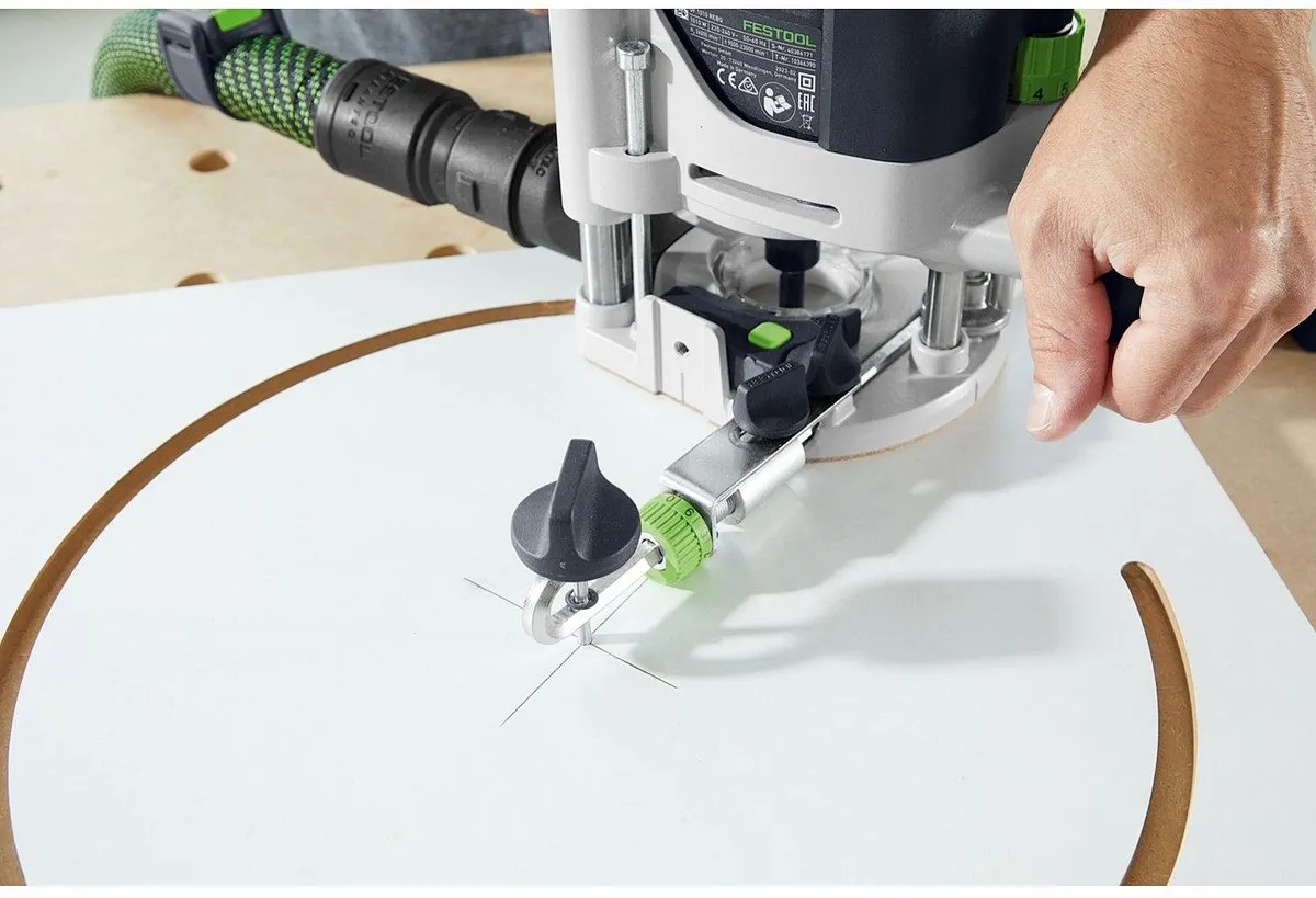 Festool OF 1010 REBQ-Plus Bovenfrees 578005 - Groen/Zwart - afbeelding 6 van 6