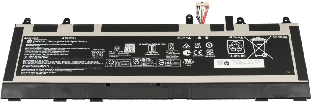 HP M64306-1C1 Batterij