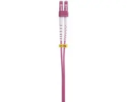 Renkforce RF-4738838 Glasvezelkabel 2.00m - LC/LC - 50/125µ Purper-rood