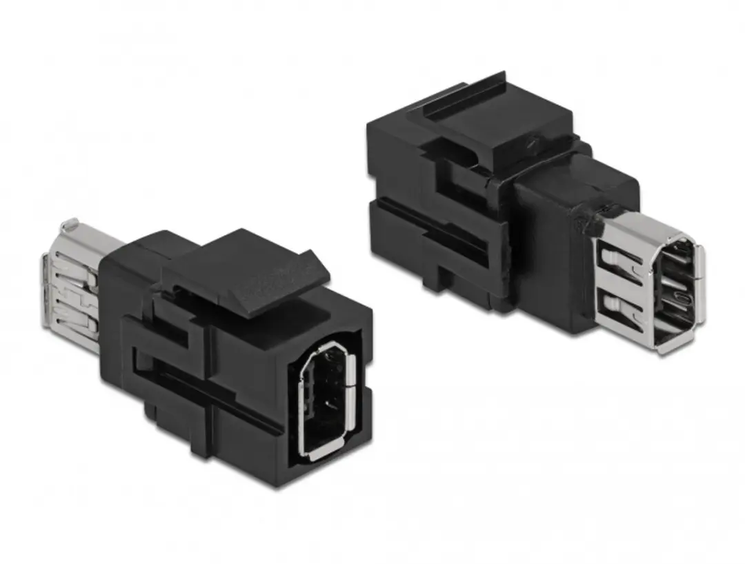 Delock FireWire 6 Pin Keystone Module