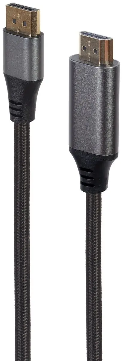 Gembird Premium Series DisplayPort naar HDMI Kabel 4K 1.8m