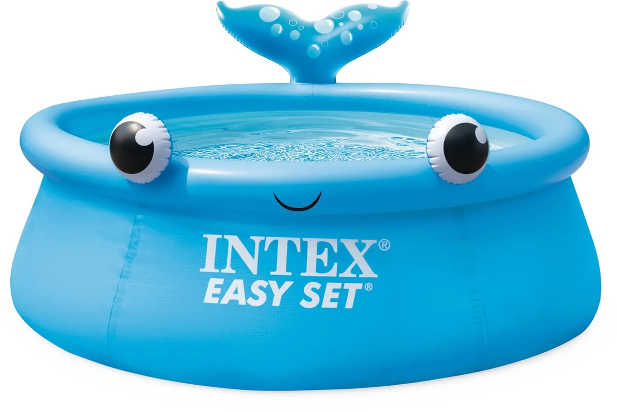 Intex Jolly Whale Easy Set Zwembad 183x51cm