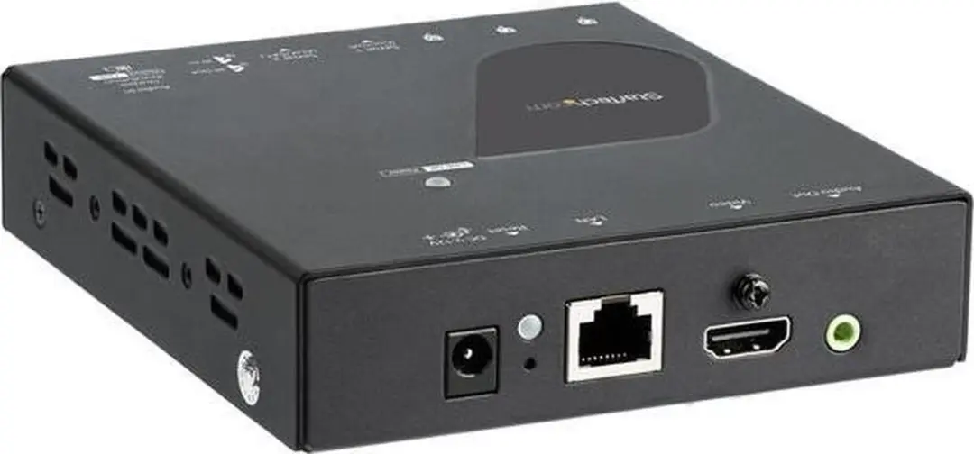 Startech ST12MHDLAN2R HDMI Over IP Ontvanger - Zwart