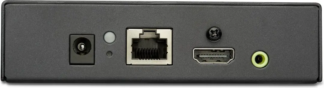 Startech ST12MHDLAN2R HDMI Over IP Ontvanger - Zwart