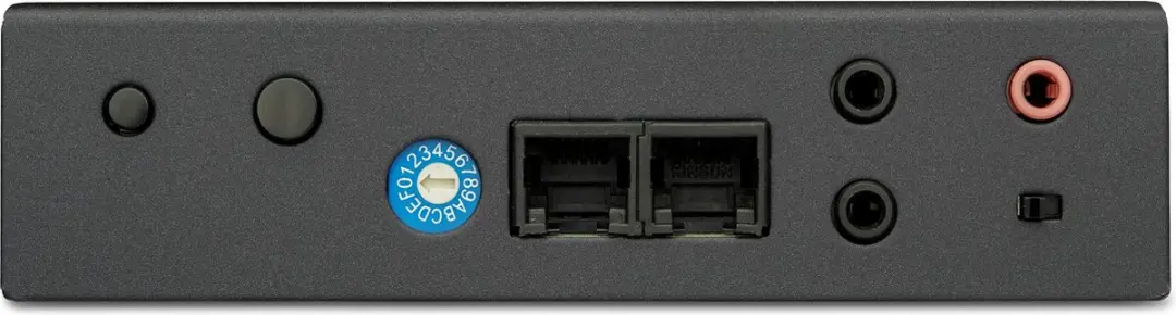 Startech ST12MHDLAN2R HDMI Over IP Ontvanger - Zwart