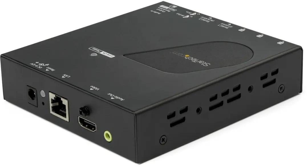Startech ST12MHDLAN2R HDMI Over IP Ontvanger - Zwart