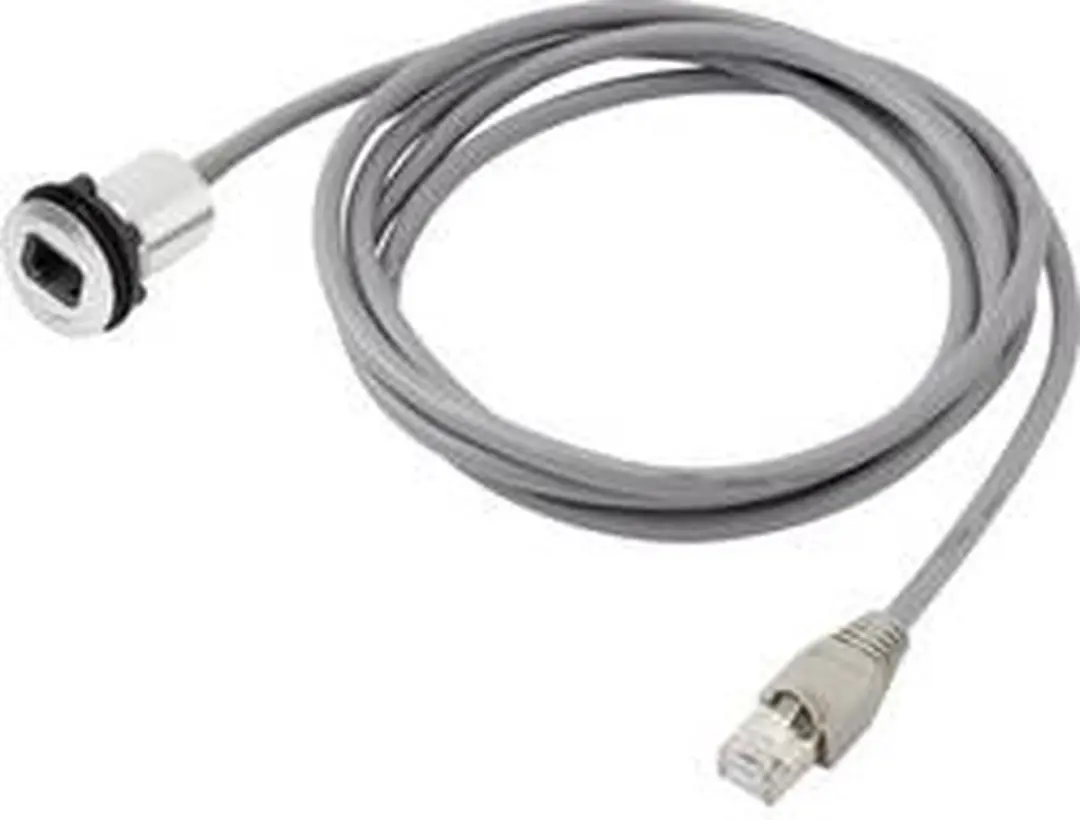 Tru Components RJ45-inbouwbus 1408771