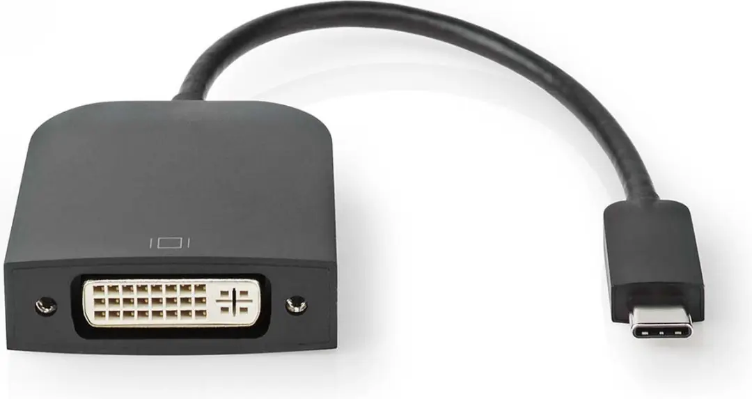 Nedis USB-C DVI Adapter CCGB64552BK02