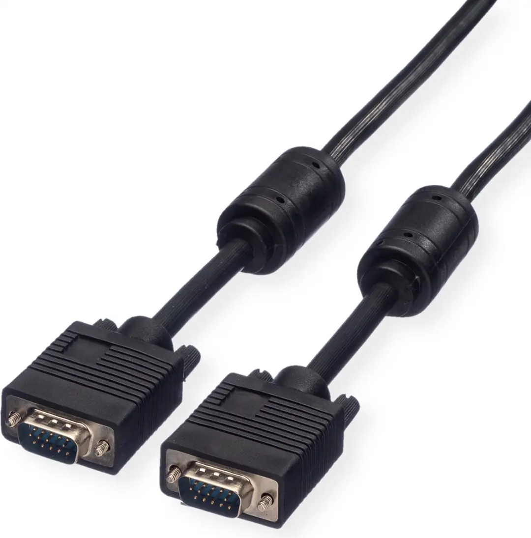 Roline SVGA Kabel HD15 M/M 15m