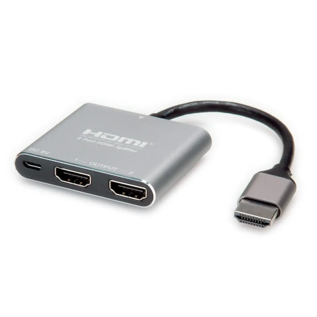 Value 14.99.3585 HDMI Splitter 4K